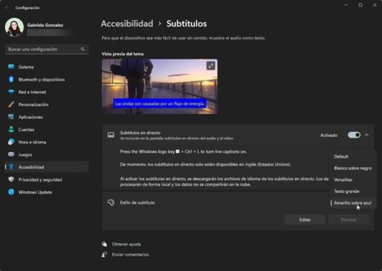 Subtitulos Automaticos Windows 11 1