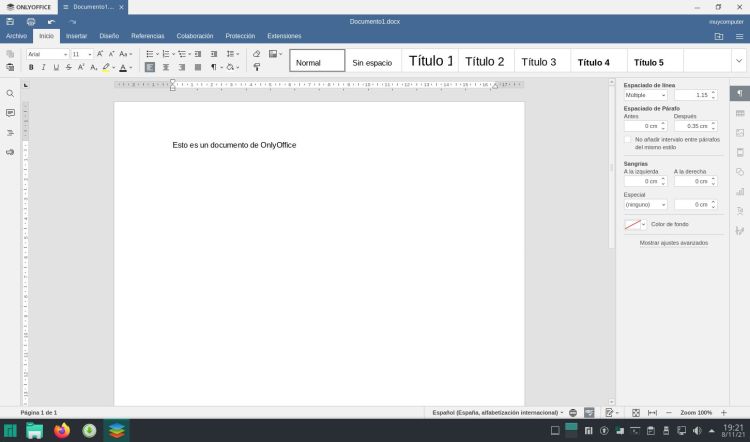 Manjaro, la mejor alternativa a Windows para jugar en Linux - MuyComputer 33 OnlyOffice