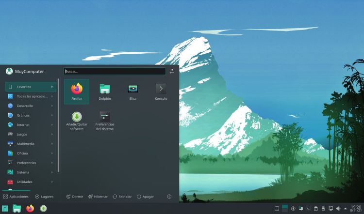 Manjaro, la mejor alternativa a Windows para jugar en Linux - MuyComputer 34 Manjaro Linux con KDE Plasma
