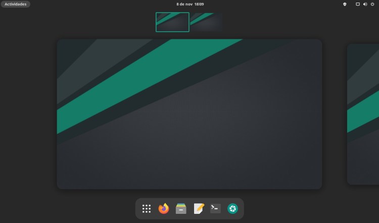 Manjaro, la mejor alternativa a Windows para jugar en Linux - MuyComputer 35 Manjaro Linux con GNOME