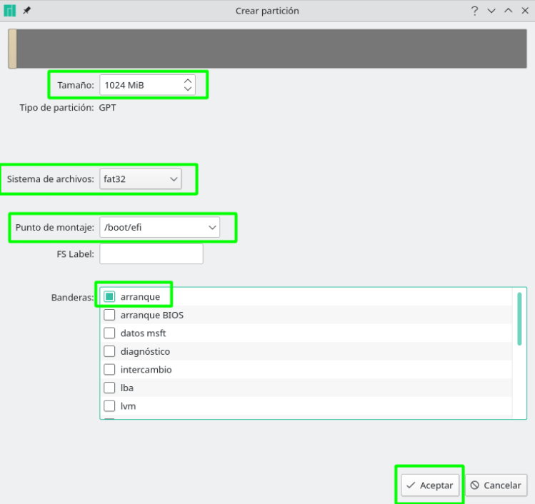 Manjaro, la mejor alternativa a Windows para jugar en Linux - MuyComputer 41 Partición de arranque EFI/UEFI en Manjaro Linux