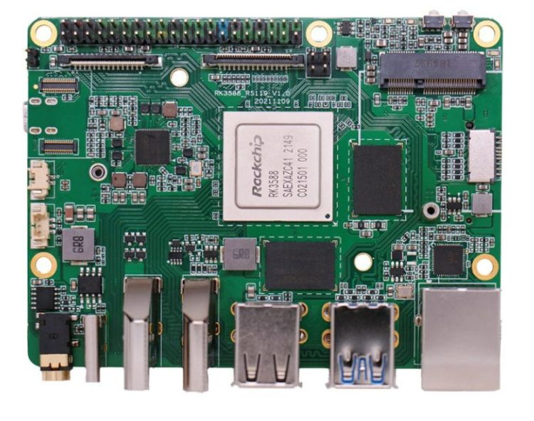 ROCK5 Modelo B, computadora de placa única de gran potencia 35 ROCK5 Modelo B, una computadora de placa única con buenas prestaciones 34