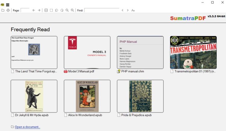 Los mejores visores PDF gratuitos 30
