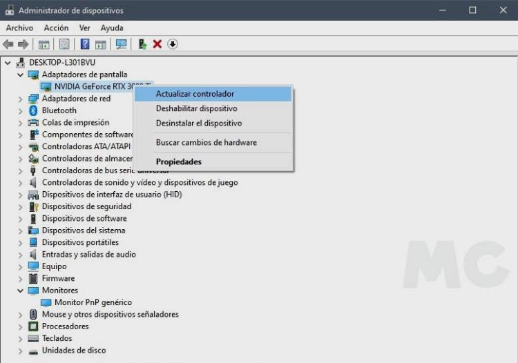 Problemas con el brillo de la pantalla en portátil: Solución 31 brillo de la pantalla