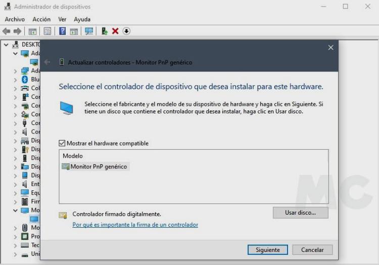 Problemas con el brillo de la pantalla en portátil: Solución 32 brillo de la pantalla