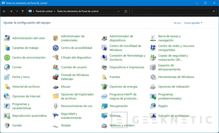 Geeknetic Las últimas actualizaciones de Windows 11 apuntan a retirar al clásico Panel de Control de Windows 1