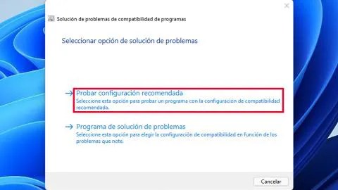 Solucionador de problemas de compatibilidad de Windows 11