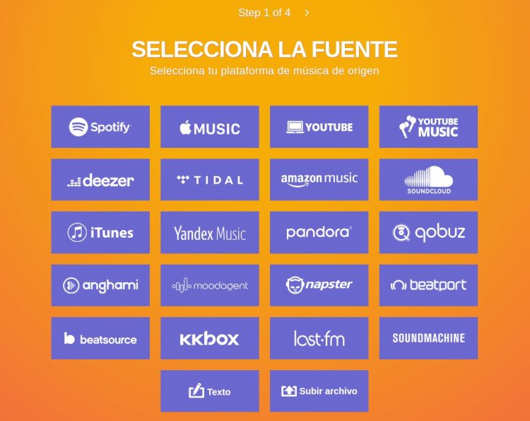 Cómo transferir tus listas de reproducción