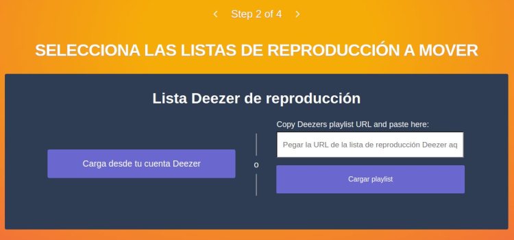 Cómo transferir tus listas de reproducción